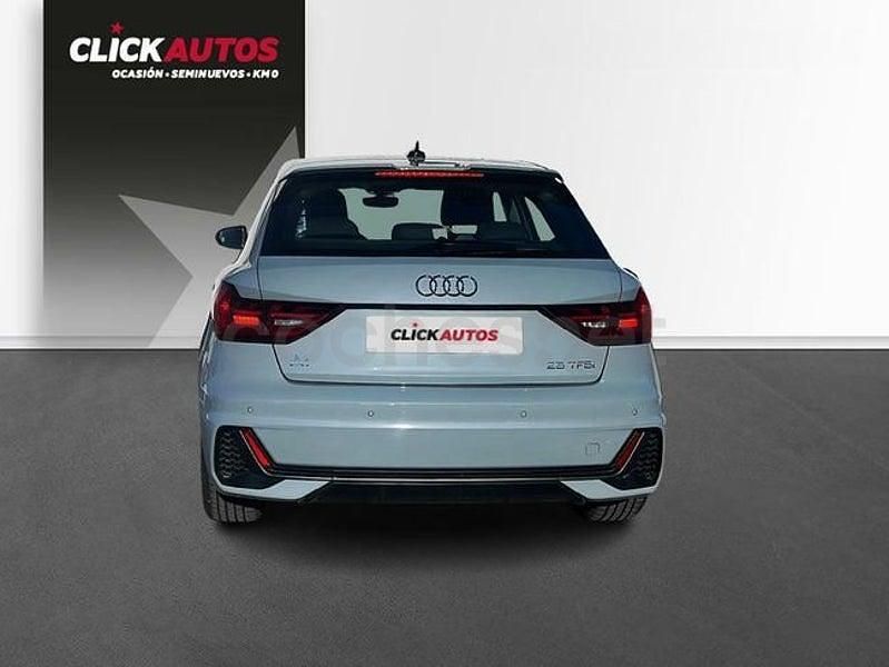 Usado Audi A1 Sportback Comfort 95 CV (69 kW) 2024 Gris / plata Utilitario