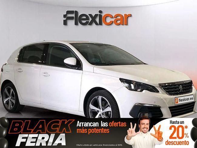 Blanco Usado 2020 Peugeot 308 Allure Berlina | 13.290 € (Precio justo) - Imagen 1/4