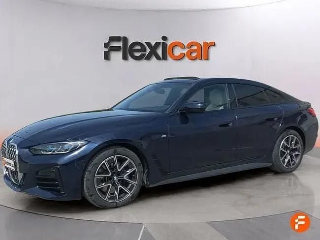 Occasion BMW 420 190 ch (139 kW) 2022 Bleue Coupé