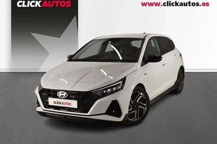 Usado Hyundai i20 N Line 79 CV (58 kW) 2025 Utilitario