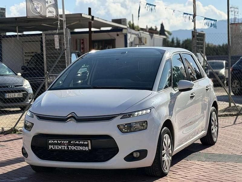 Usado Citroën C4 Picasso Intensive+ 120 CV (88 kW) 2015 Blanco Monovolumen