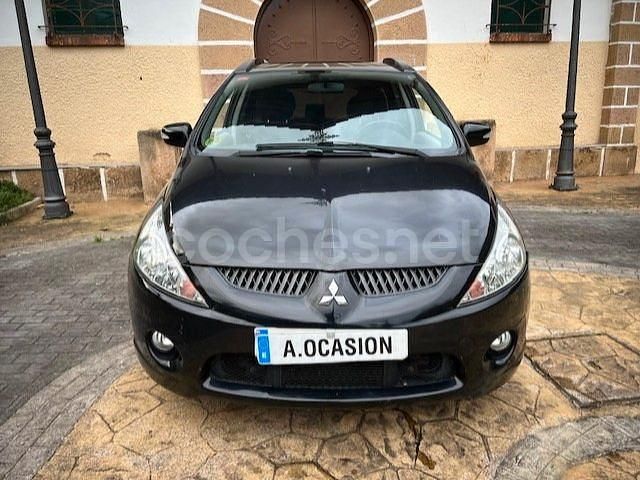 Usado Mitsubishi Grandis Intense 136 CV (100 kW) 2008 Negro Monovolumen
