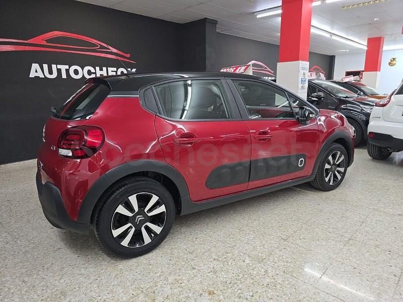 Usado Citroën C3 Feel 82 CV (60 kW) 2018 Rojo Utilitario