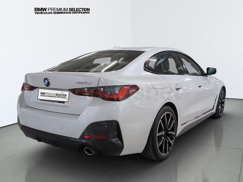 Usado BMW 420 Comfort Edition 190 CV (139 kW) 2024 Blanco Coupe