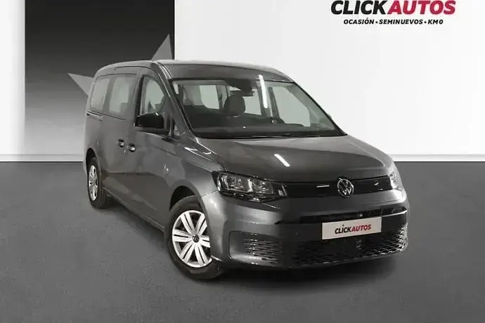 Usado VW Caddy 122 CV (89 kW) 2025 Negro Monovolumen