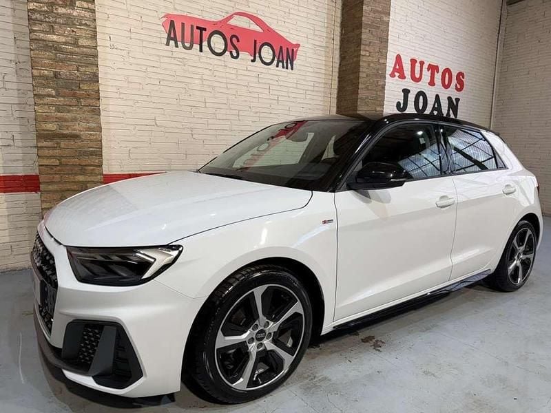 Usado Audi A1 Sportback S-Line 110 CV (80 kW) 2022 Blanco Utilitario