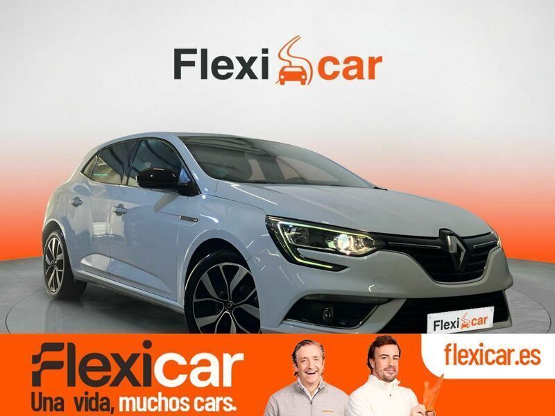 Blanco Usado 2019 Renault Mégane IV LIMITED Berlina | 12.790 € (Precio justo) - Imagen 1/4