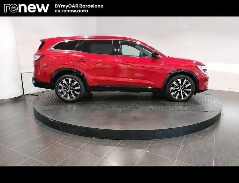 Usado Renault Espace Techno 200 CV (147 kW) 2024 Rojo Familiar