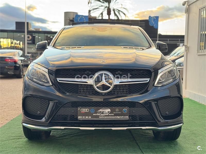 Usado Mercedes GLE350 258 CV (189 kW) 2019 Negro Coupe