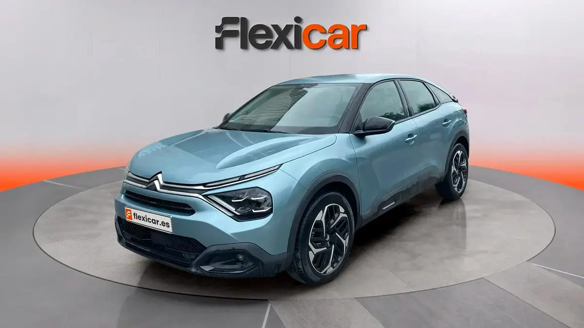 Usado Citroën C4 Feel 131 CV (96 kW) 2022 Gris Utilitario