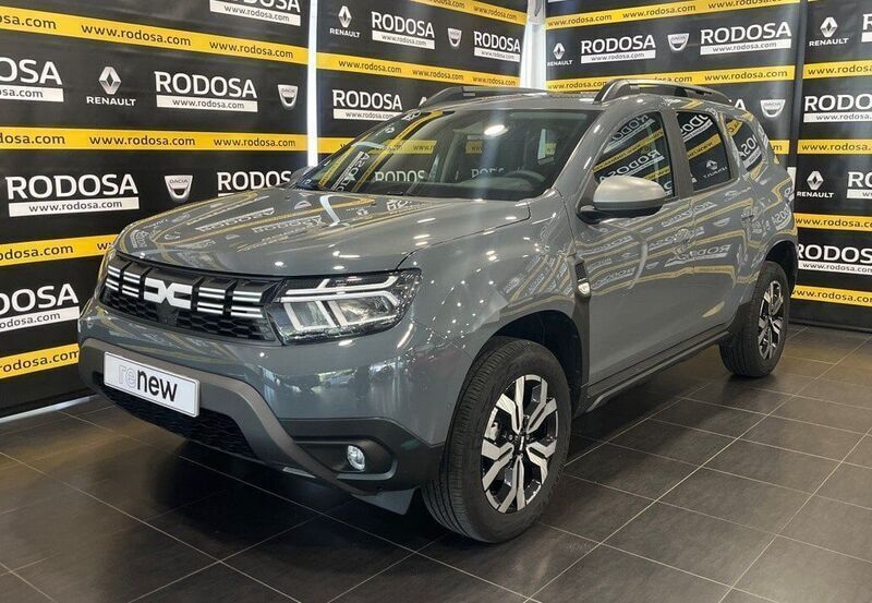 Gris Usado 2024 Dacia Duster Journey SUV | 20.950 € (Precio justo) - Imagen 1/4