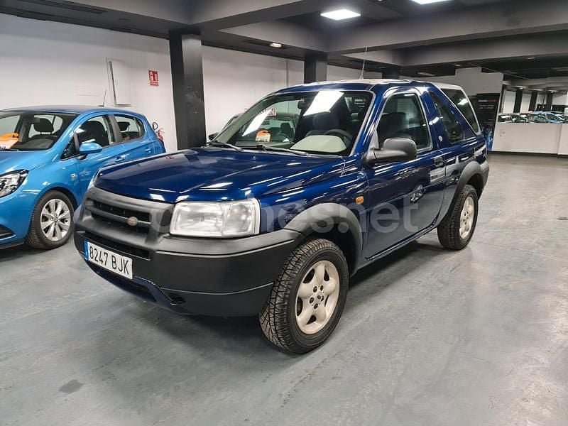 Azul Usado 2001 Land Rover Freelander SUV | 5499 € (Precio justo) - Imagen 1/4