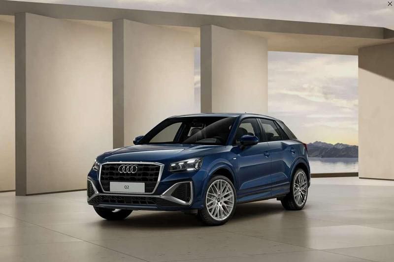 Azul Nuevo 2025 Audi Q2 Exclusive SUV | 33.102 € (Super precio) - Imagen 1/4