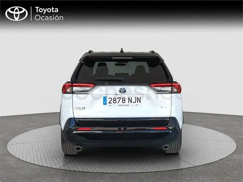 Brugt Toyota RAV4 Hybrid Plus 306 HK (225 kW) 2025 Hvid SUV