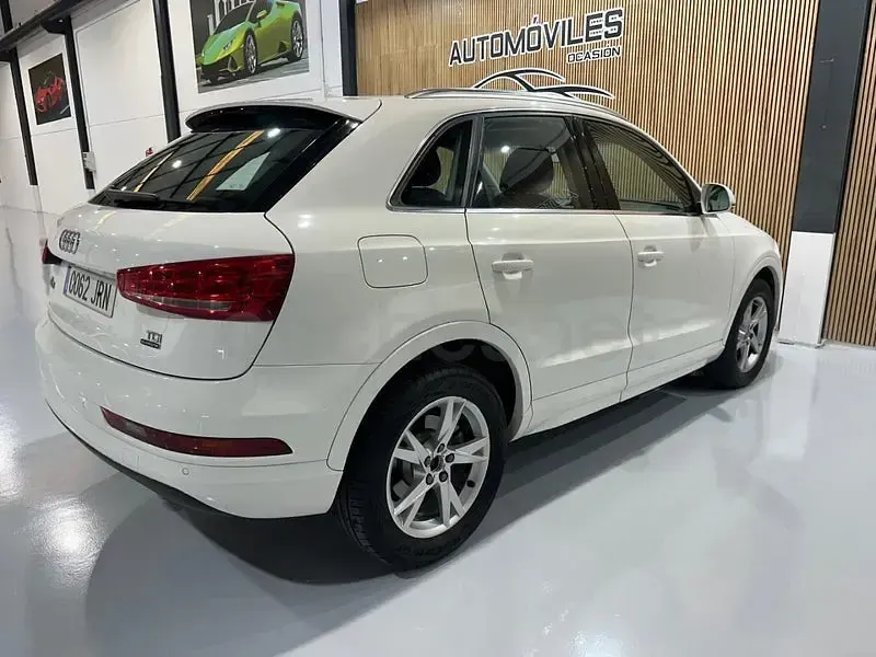 Usado Audi Q3 184 CV (135 kW) 2016 Blanco SUV