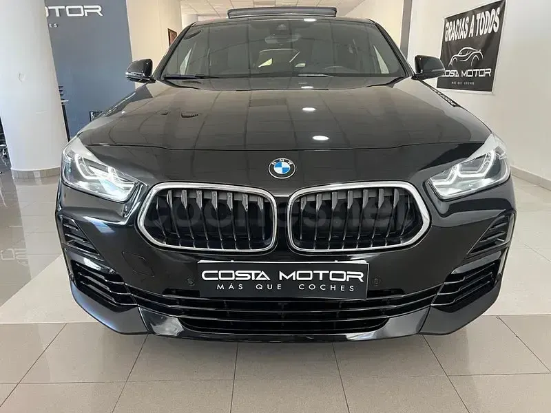 Usado BMW X2 Sport Line 136 CV (100 kW) 2022 Negro SUV