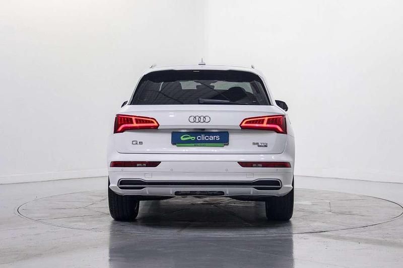 Usado Audi Q5 S-Line 163 CV (119 kW) 2019 Blanco SUV