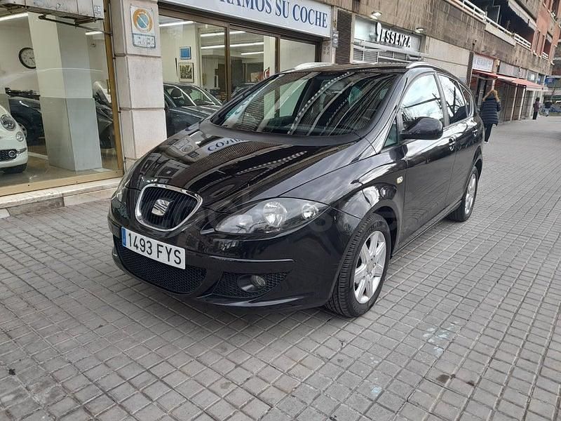 Usado Seat Altea XL Sport 160 CV (117 kW) 2007 Negro Monovolumen
