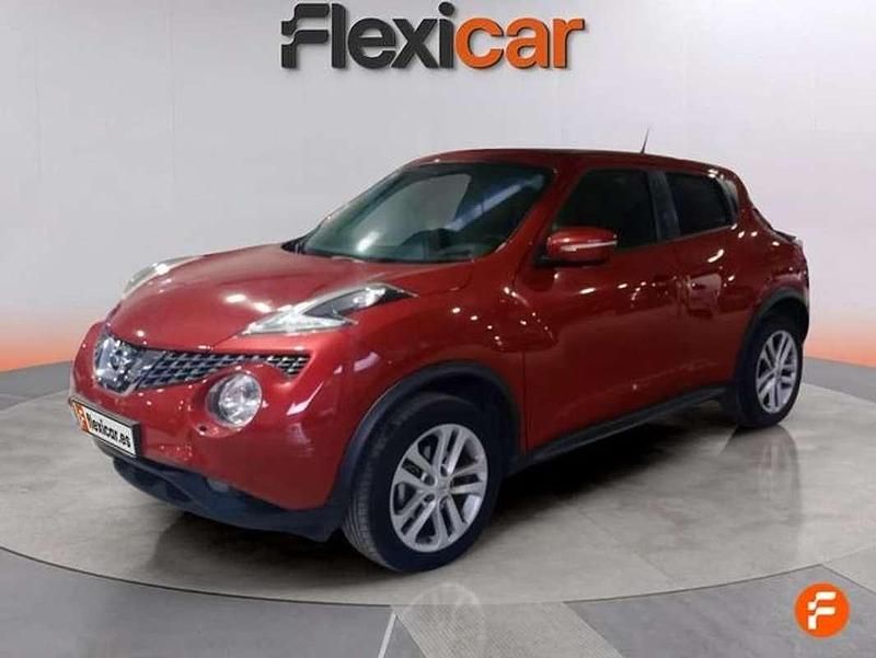 Usado Nissan Juke Acenta 116 CV (85 kW) 2018 Rojo SUV