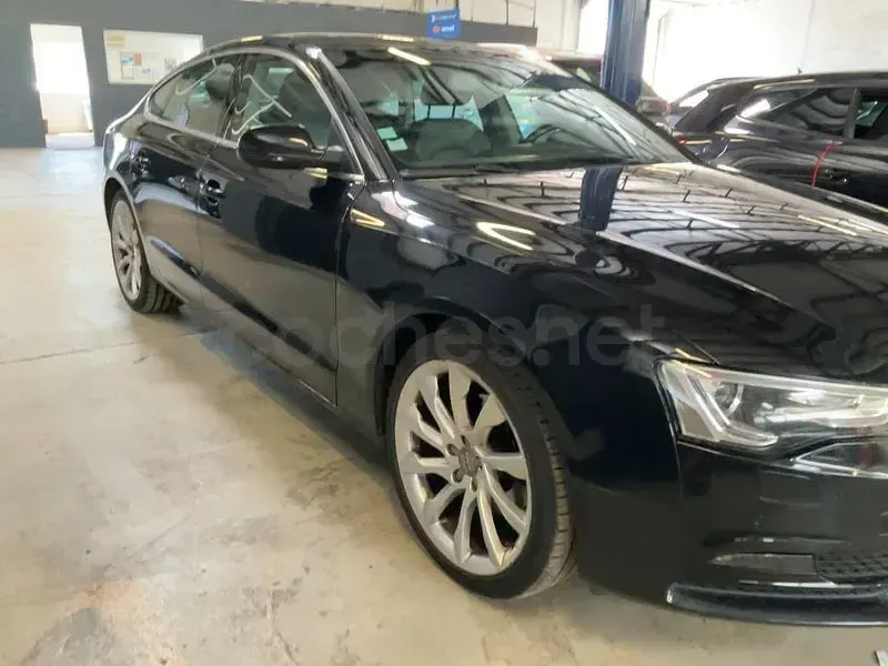 Usado Audi A5 Sportback S-Line 177 CV (130 kW) 2012 Negro Utilitario