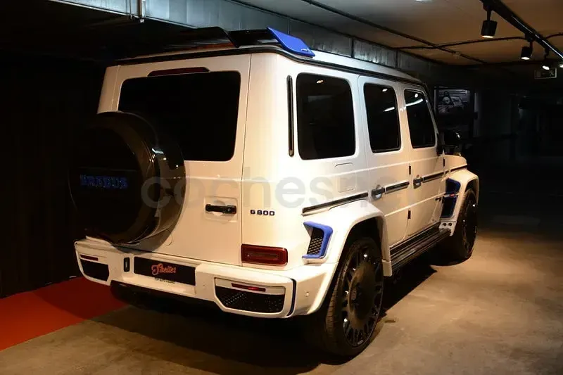 Usado Mercedes G63 AMG 585 CV (430 kW) 2021 Blanco SUV