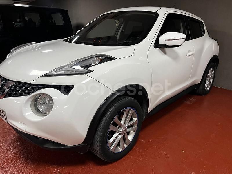 Blanco Usado 2015 Nissan Juke N-Connecta SUV | 6999 € (Buen precio) - Imagen 1/4