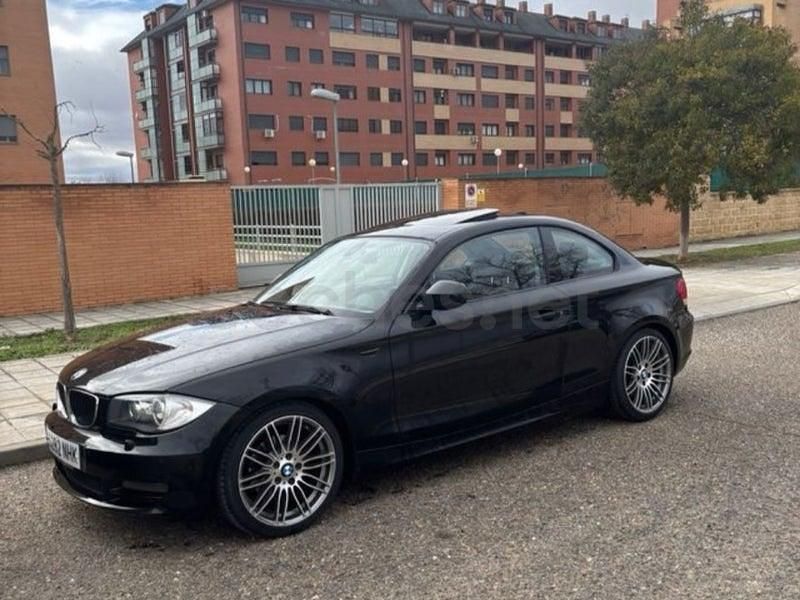 Usado BMW 118 Coupé M Performance 143 CV (105 kW) 2010 Negro Coupe