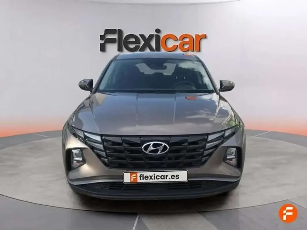 Usado Hyundai Tucson 150 CV (110 kW) 2023 Gris SUV