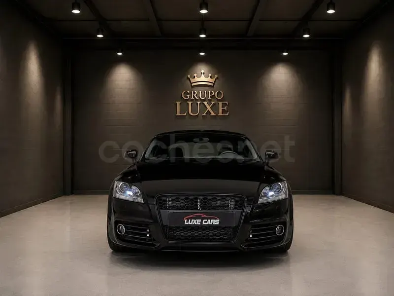 Usado Audi TT 160 CV (117 kW) 2011 Negro Coupe