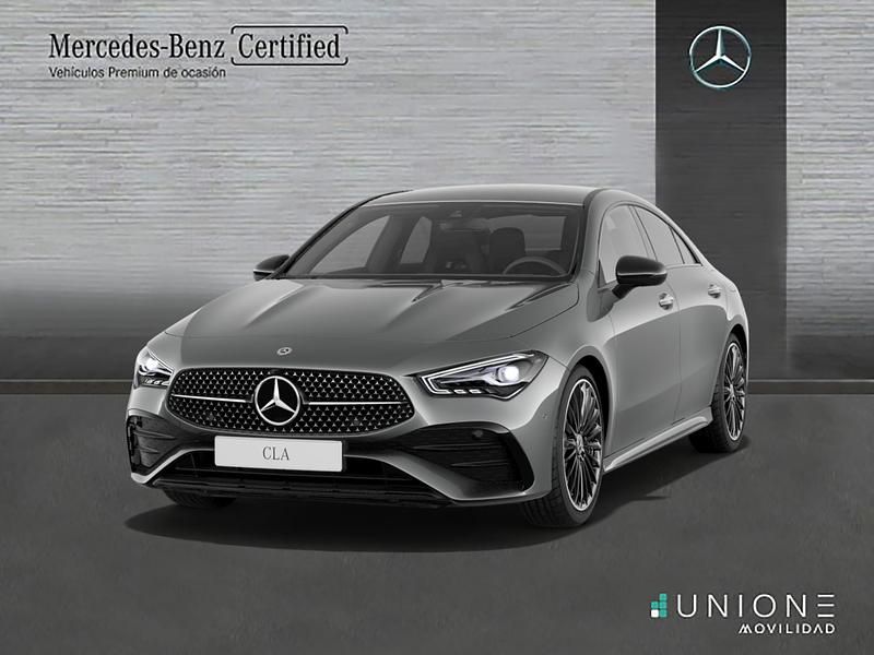 Gris Usado 2025 Mercedes CLA220 Berlina | 41.900 € (Precio justo) - Imagen 1/4