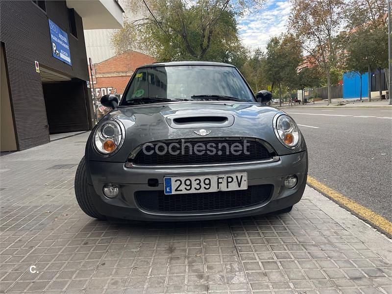 Usado Mini Cooper S 170 HP (125 kW) 2007 Cinzento Citadino