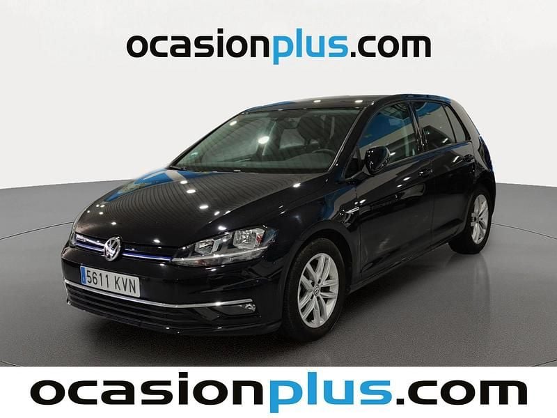 Usado VW Golf VII Advance 131 CV (96 kW) 2019 Negro Utilitario