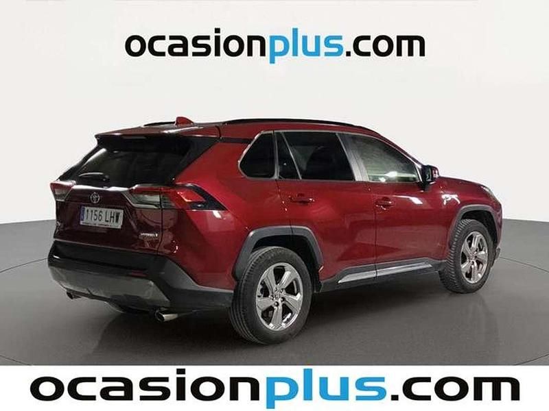 Usado Toyota RAV4 Hybrid Advance 218 CV (160 kW) 2020 Rojo SUV