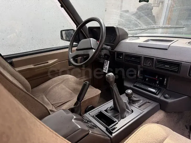 Usado Land Rover Range Rover 113 CV (83 kW) 1994 Verde SUV