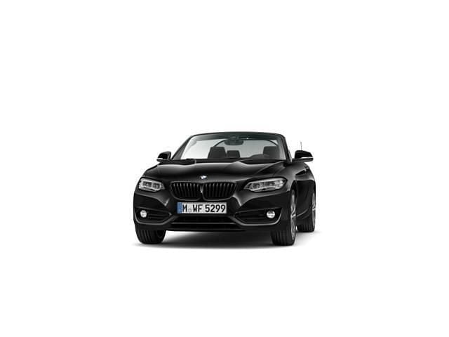 Usado BMW 218 Executive 136 CV (100 kW) 2021 Negro Descapotable