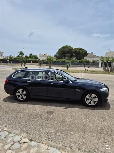 Usado BMW 535 286 CV (210 kW) 2011 Azul Familiar