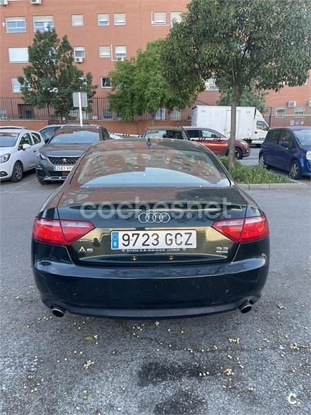 Usado Audi A5 265 CV (194 kW) 2008 Verde Coupe