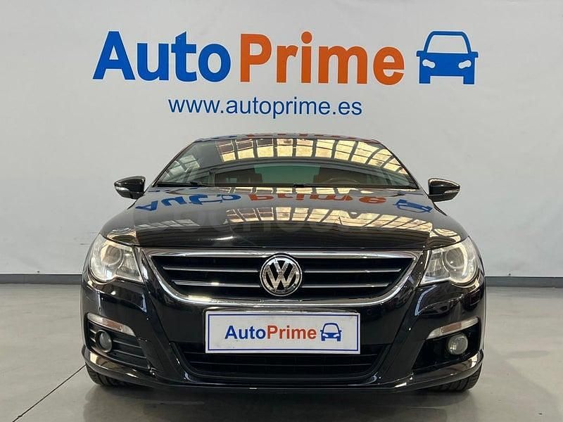 Usado VW Passat Highline 170 CV (125 kW) 2009 Negro Berlina