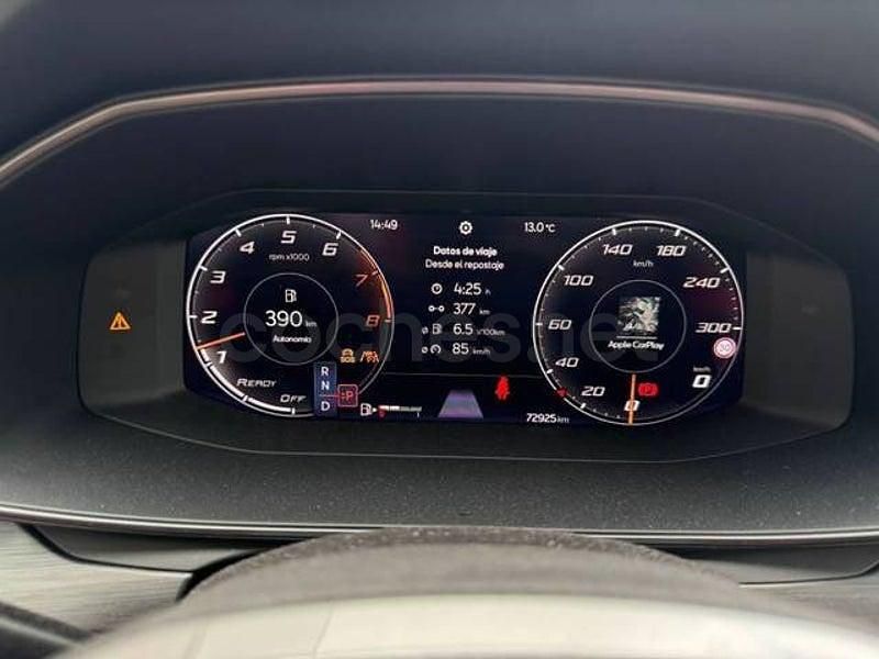 Usado Cupra Formentor 150 CV (110 kW) 2022 Gris / plata SUV