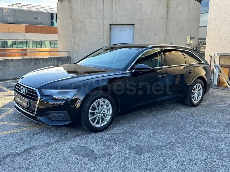 Usado Audi A6 Sport 231 CV (169 kW) 2018 Negro Familiar