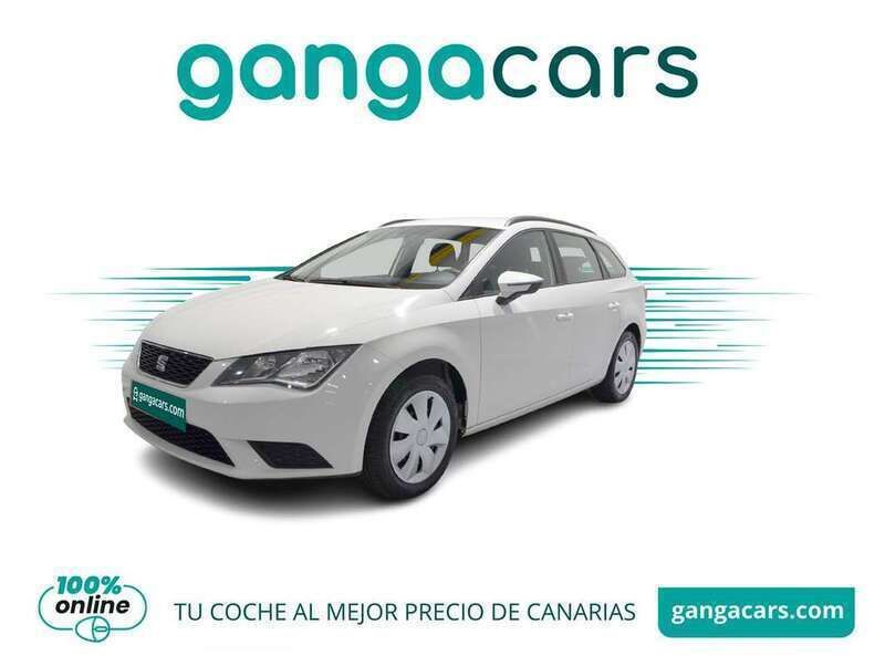 Blanco Usado 2018 Seat Leon ST Style Familiar | 10.990 € (Buen precio) - Imagen 1/4