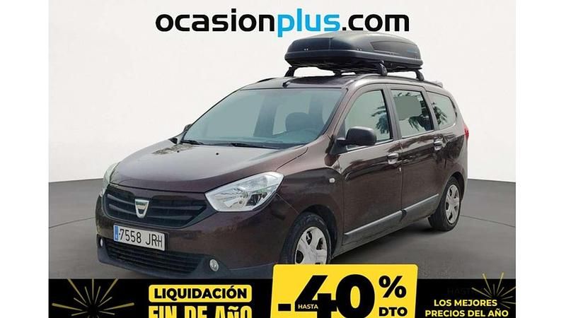 Marrón Usado 2016 Dacia Lodgy Monovolumen | 8750 € (Buen precio) - Imagen 1/4