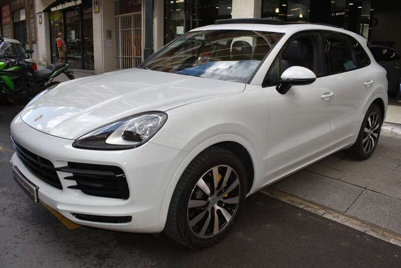Blanco Usado 2019 Porsche Cayenne SUV | 54.998 € (Super precio) - Imagen 1/4