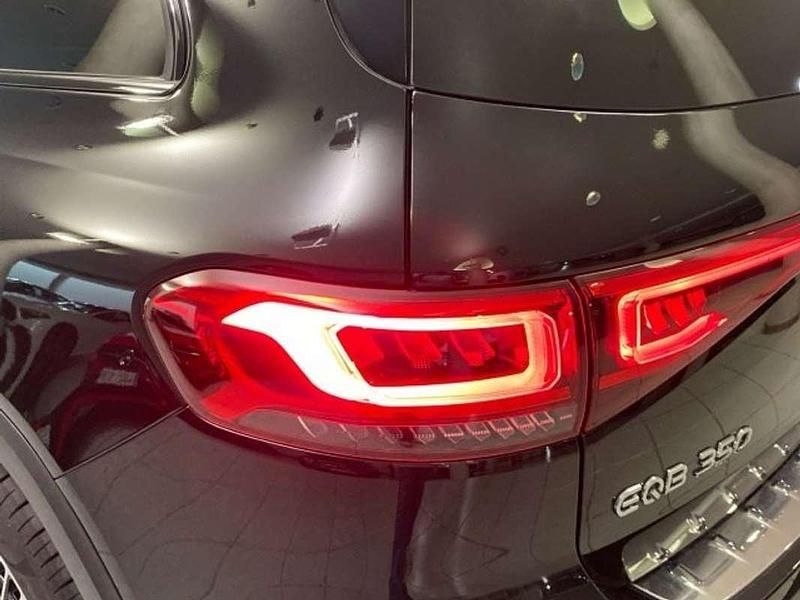 Usado Mercedes EQB350 214 kW (292 CV) 2023 Negro SUV