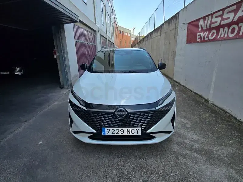 Usado Nissan Qashqai 190 CV (139 kW) 2025 Blanco SUV