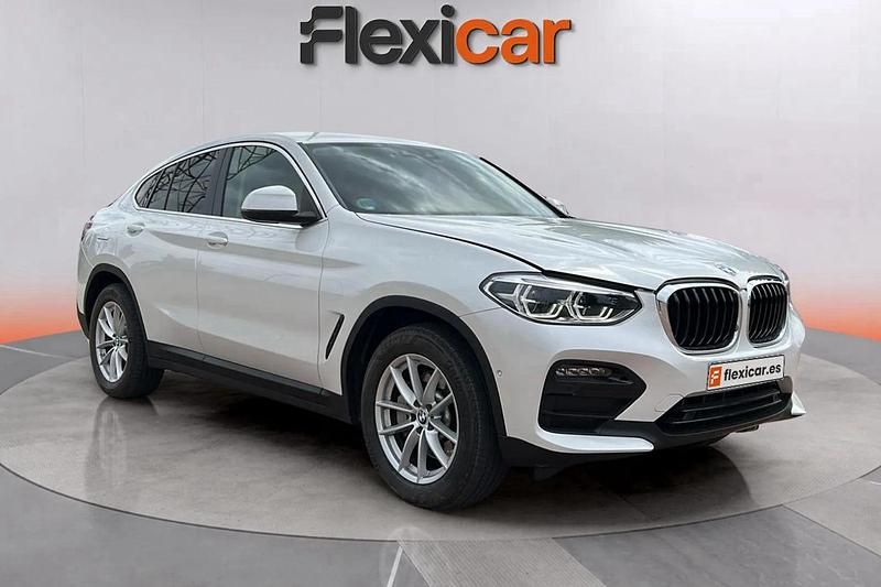 Blanco Usado 2021 BMW X4 SUV | 43.990 € - Imagen 1/4