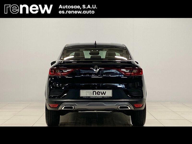 Usado Renault Arkana R.S. 145 CV (106 kW) 2022 Negro SUV