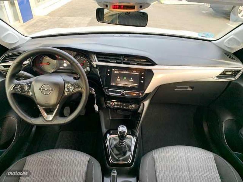Usado Opel Corsa Edition 101 CV (74 kW) 2020 Blanco Utilitario