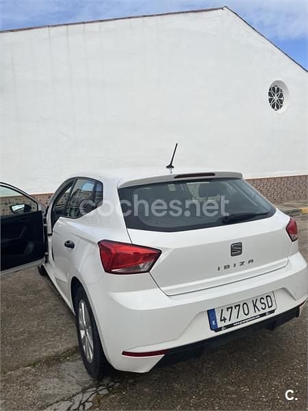 Blanco Usado 2018 Seat Ibiza Reference Berlina | 10.700 € (Buen precio) - Imagen 1/4