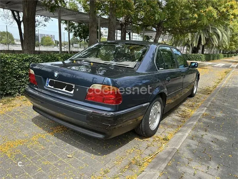 Usado BMW 730 188 CV (138 kW) 1995 Azul Berlina